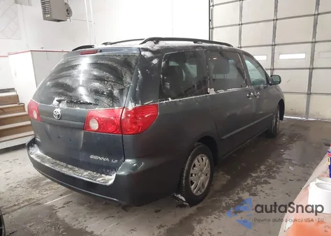2009 Toyota Sienna Ce from USA, damaged, VIN 5TDZK23C89S245531